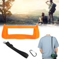 thumbnail image 3 of MesaSe Étui en Silicone Compatible pour JBL Charge 5 Haut-Parleur Bluetooth Sac de Rangement Antichoc Housse de Protection Portable, 3 of 6