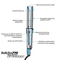 thumbnail image 2 of BaByliss Pro Optima 3000 Fer Plat Professionnel en Acier Inoxydable 1-1/4 Pouces, 2 of 2