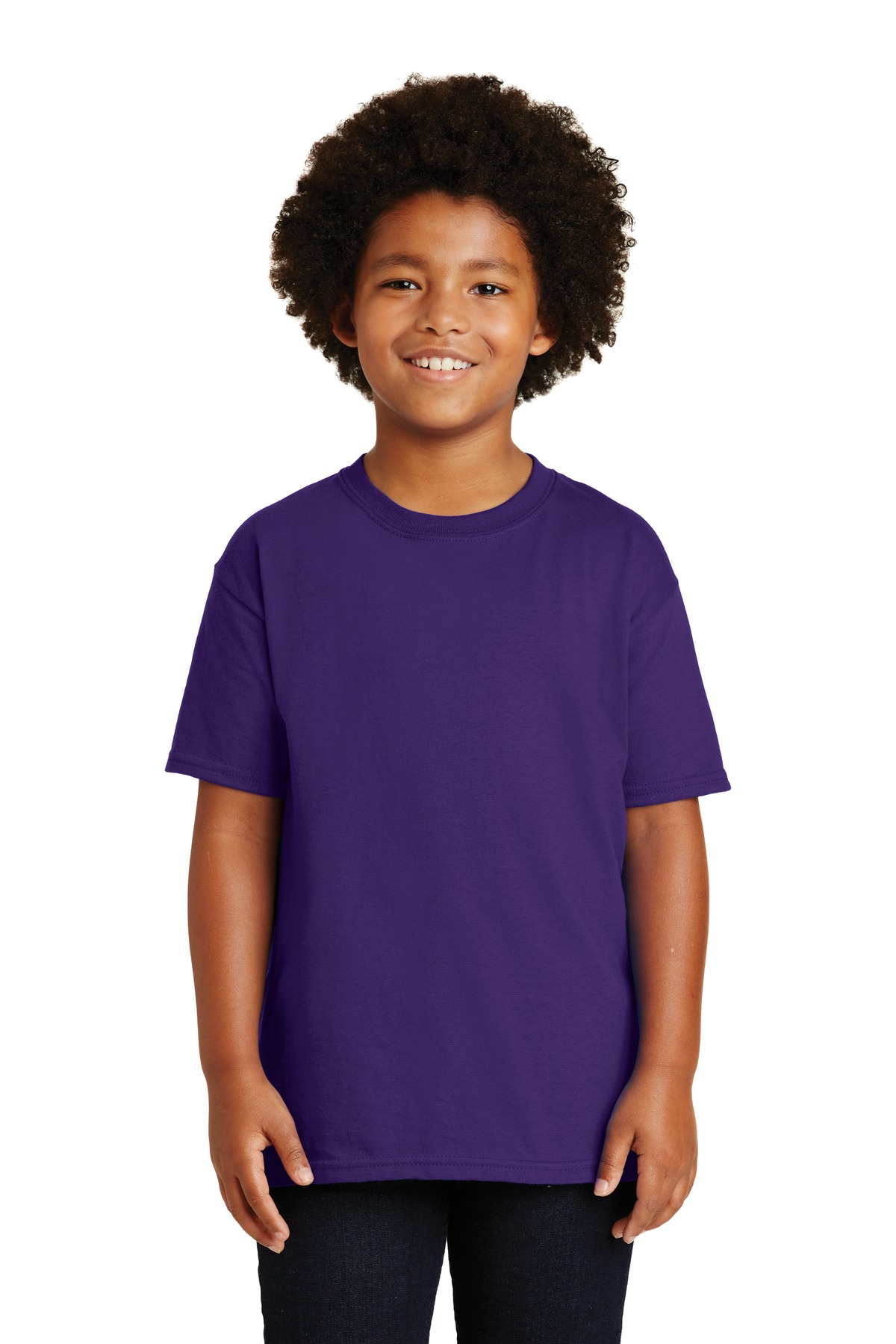 Gildan T-Shirt pour Jeunes en Coton Ultra 100 % Coton 2000B