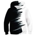 thumbnail image 1 of RXIRUCGD Chemise pour Enfants à Manches Longues T-shirt Imprimé Col Rond Cool Garçon Sweat à Capuche (Blanc, Taille : 5 Ans), 1 of 3