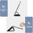 thumbnail image 3 of Smart Case For Samsung Galaxy Tab A7 Lite 2021 SM T220 T225 Protective Cover Shell Tab A7 lite 8.7" SM-T220 SM-T225 Tablet Case Silk Black A7 Lite T220 T225, 3 of 6