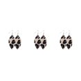 thumbnail image 3 of QualitChoice Leopard Print Earrings Body Decoration Water Drop Ear Dangles Birthday Gift Type 13 3Set, 3 of 6