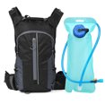 thumbnail image 4 of Foldable Cycling Backpack Lightweight Outdoor Sports Cycling Hydration Backpack with 2 Liters Water Bag, 4 of 8