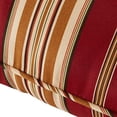 thumbnail image 4 of Greendale Home Fashions 2-Piece Outdoor Deep Seat Cushion Set, Tuscan Stripe, 4 of 5