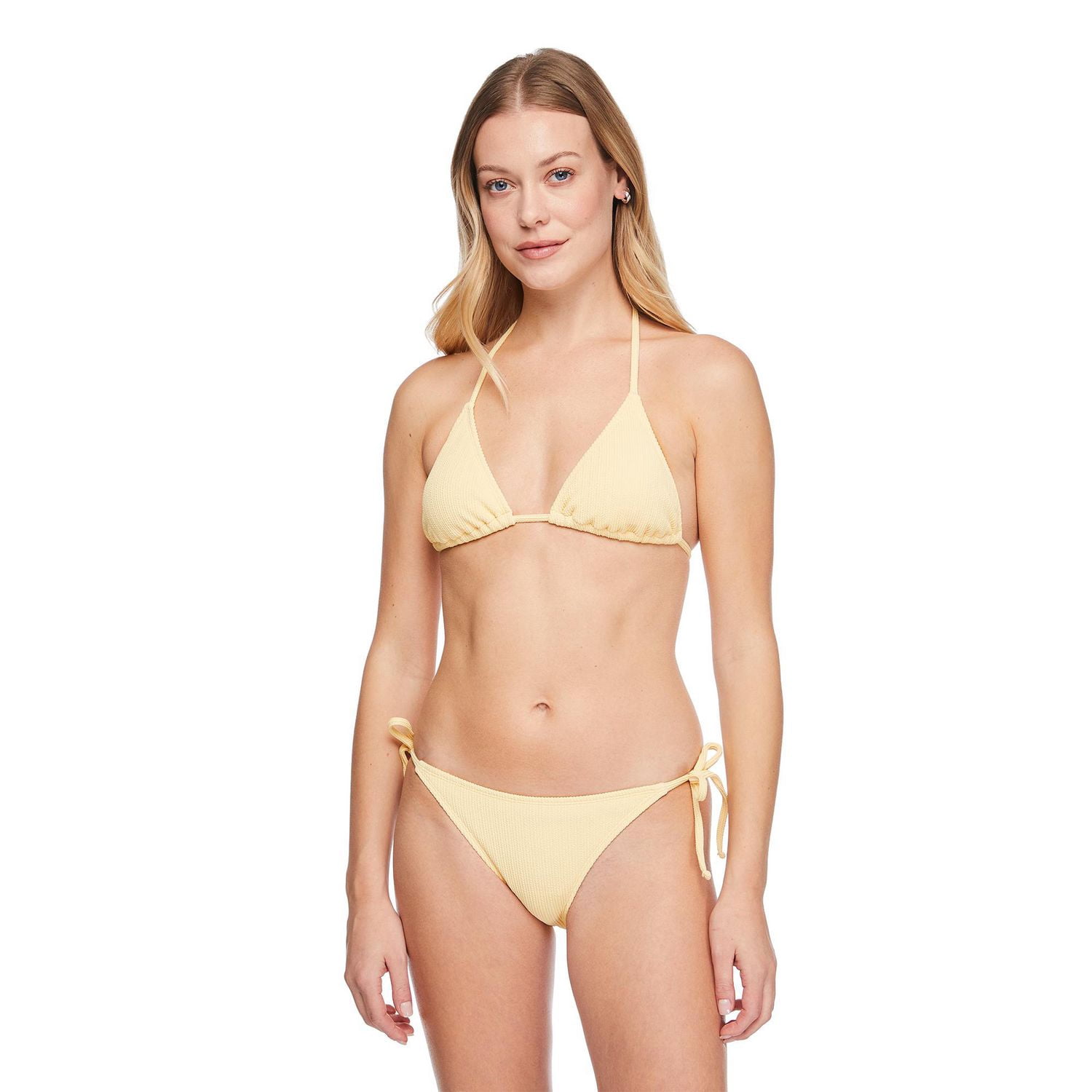 Haut de bikini à nouettes No Boundaries pour femmes
