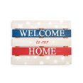 thumbnail image 1 of Martha Stewart Collection Americana « Bienvenue chez Nous » Art Mural, 1 of 3