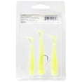 thumbnail image 4 of Lunkerhunt - Finesse Swimbait - Pre-Rigged - Fishing Lure - Chartreuse Shad - 3" & 1/4 oz, 4 of 5