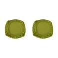 thumbnail image 3 of kurtrusly Chair Cover Slipcover Stretch Seat Computer Protection Set Anti-Dirty Thicken Solid Home Wedding Universal Decoration Yellow/Seat Mat 2Set, 3 of 6