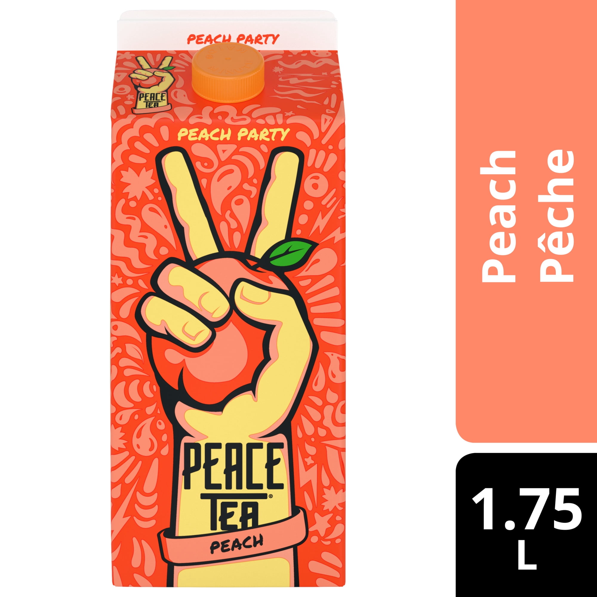 Peace Tea Peach 1.75L