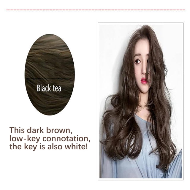 mtvxesu Mermaid Hair Coloring Shampoo Mild Safe Hair Dyeing Shampoo For All Hairs Sale