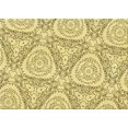 thumbnail image 1 of Ahgly Company Machine Washable Indoor Rectangle Transitional Sun Yellow Area Rugs, 3' x 5', 1 of 7