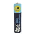 thumbnail image 3 of Great Value AAA LR03/1.5 V Alkaline Batteries 8 Pack, 3 of 4