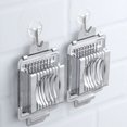 thumbnail image 4 of Egg Cutter Stainless Steel Wire Egg Slicer Portable for Hard Boiled Eggs Home Kitchen, 4 of 6