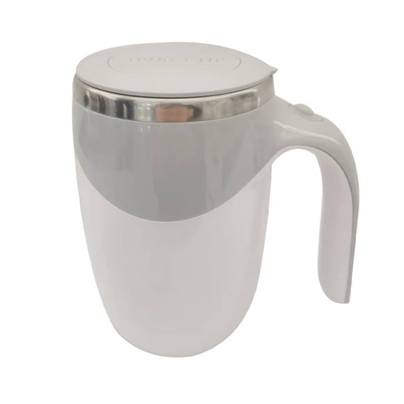 EGNMCR Automatic Magnetic Stirring Coffee Mug, Rotating Home Office Travel Mixing Cup Funny Electric Stainless Steel Self Mixing Coffee Tumbler Mixing cup