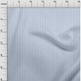 thumbnail image 2 of oneOone Cotton Cambric Light Blue Fabric Stripes Craft Projects Decor Fabric Printed By The Yard 56 Inch Wide, 2 of 4