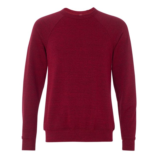 BELLA+CANVAS pour Hommes 3901, S, Cardinal Triblend
