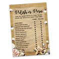 thumbnail image 2 of Inkdotpot 50-Pack Bulk Party ActivityGame Polish Or PornGameCards BeachBachelorette Party Bridal Shower Collection, 2 of 7
