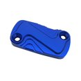 thumbnail image 1 of Miulika Front Brake Fluid Oil Cover Accessories for -s750 Convenient Installation Blue, 1 of 9