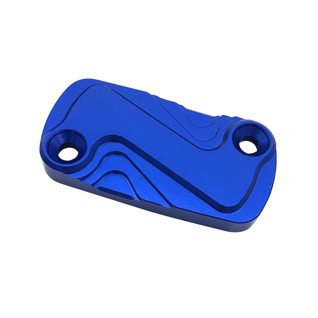Miulika Front Brake Fluid Oil Cover Accessories for -s750 Convenient Installation Blue