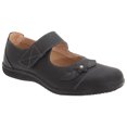 thumbnail image 1 of Boulevard Chaussures Décontractées d'Été en Cuir pour Femmes à Fermeture Autoagrippante Extra Larges, 1 of 3