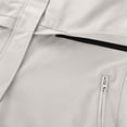 thumbnail image 4 of Timegard Winter Women Snowsuit Lapel Neck Long Sleeve Loose Rompers Outdoor Ski Active Athletic Windproof Jumpsuit, 4 of 6