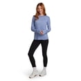 thumbnail image 2 of Reebok Women's Legacy Performance Long-Sleeve Top, 2 of 7