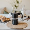 thumbnail image 2 of Grosche Milano Cafetière Espresso 6 Tasses avec Mousseur, 2 of 5