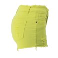 thumbnail image 4 of Birdeem Mode Femmes Poche Jeans Unis Pantalon en Denim Femme Trou Bas Shorts Décontractés, 4 of 6