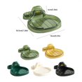 thumbnail image 3 of Binwennn Kitchen Utensil Hanger Small Dish Drying Mats for Kitchen Plate Drying Rack Multifunction Kitchen Spatula Rack Spoon Rest W/Lid Holder Versatile Pot Lid Holder Heat Friendly Food Grade, 3 of 8