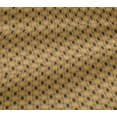 thumbnail image 5 of oneOone Viscose Jersey Fabric Swirl & Check Ikat Printed Craft Fabric BTY 60 Inch Wide, 5 of 5