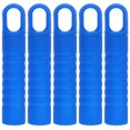 thumbnail image 1 of SHISUYAN 5 Pcs Manche de Balai de Rechange Poignée de Balai Embout de Manche Capuchon de Porte-Poussière Manche Manche Manche Manche de Vadrouille Embout de Manche Manche pour la Maison et le Bureau, 1 of 8