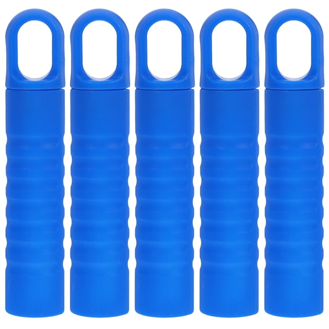SHISUYAN 5 Pcs Manche de Balai de Rechange Poignée de Balai Embout de Manche Capuchon de Porte-Poussière Manche Manche Manche Manche de Vadrouille Embout de Manche Manche pour la Maison et le Bureau