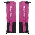 thumbnail image 1 of Unique Bargains Leg Gaiters, Waterproof Shoe Covers Adjustable Snow Boot Gaiter, Purple, L, 1 of 6