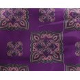 thumbnail image 4 of oneOone Georgette Viscose Fabric Floral Block Decor Fabric Printed BTY 42 Inch Wide, 4 of 4
