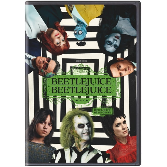 Bételgeuse Bételgeuse (DVD), réalisé par Tim Burton [2024]