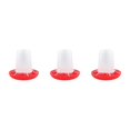 thumbnail image 4 of Dalazy Chicken Feeder Geese Chook Hen Blanking Stable Automatic Bucket Feeding 3Set, 4 of 6