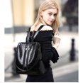 thumbnail image 3 of 3PCS Backpack Set Fashion Casual Backpack with Satchel Bag & Clutch, 3 of 10