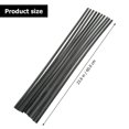 thumbnail image 4 of LOVEVER 10 Pcs Lames de Rechange pour Essuie-Glace d'Automobile Bandes en Caoutchouc, 4 of 8