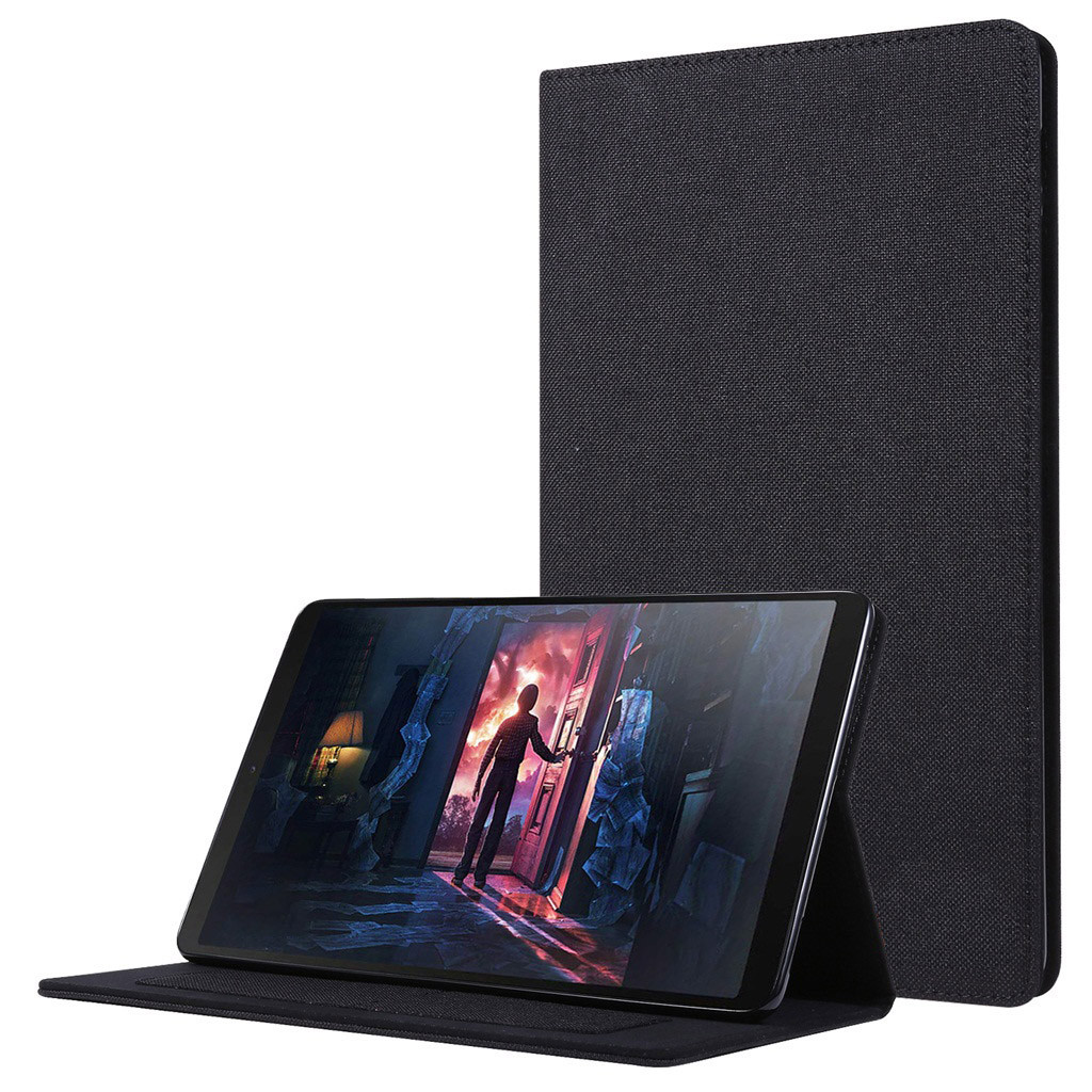Cagogo Tab A SM-T510/T515 Case, Ultra Slim Magnetic Stand Cover for 10. Inch 2019 Tablet, Protective Folio Case with Auto Wake Sleep, Lightweight Durable Tablet Case for Work Study Travel