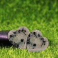 thumbnail image 3 of Heart Shape Natural Gemstone Polished Gemstone Rose Quartz Amethyst Flower Pot Fish Tank Decoration, 3 of 3