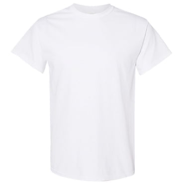 Gildan Mens Heavy Cotton Short-Sleeved T-Shirt