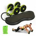 thumbnail image 1 of Rouleau Abdominal de Gym, Croquant, Roue D\'entraînement Physique, Machine d'Exercice, Entraîneur, Outils d'Étirement Musculaire, 1 of 5