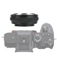 thumbnail image 3 of Lens Mount Adapter, Lens Adapter Ring High  Manual Exposure Aluminum Alloy Black  For AR Mount To NEX Mount For Mirrorless Camera, 3 of 8