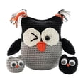 thumbnail image 3 of DIY Crochet Kit Hand Knitting Toy Kit Crochet Kit Hand Knitting Hand Knitting Craft Set Classic for Birthday Hand Knitting Gift Beginner Adults Black, 3 of 9
