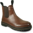 thumbnail image 1 of bravo! Men Waterproof Winter Boot MARK-2 Chelsea Boot Fur Lined with Double Gore Brown, 1 of 1