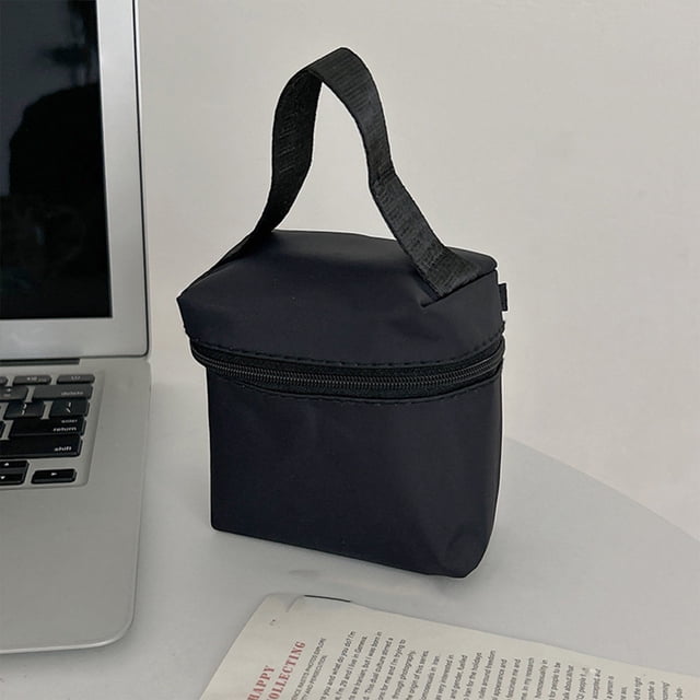 Wzzjkit Handheld Makeup Bag Travel Storage Bag Lipstick Storage Bag