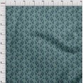 thumbnail image 3 of oneOone Viscose Chiffon Fabric Leaves|Floral & Paisley Block Printed Craft Fabric BTY 42 Inch Wide, 3 of 4