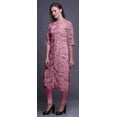 thumbnail image 2 of Bimba Kurti Droite Imprimée Kurtis pour Femmes Vêtements d'Été X-Small, 2 of 6