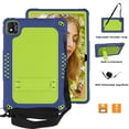 thumbnail image 2 of Mignova for TCL Tab 10.1 inch FHD Case,Heavy-Duty Shockproof Kids Friendly Rugged Protective case for TCL Tab 10s 10.1 inch FHD Android 10 Tablet/TCL Tab 10s 10.1 inch FHD Model:9081X (Navy/Green), 2 of 6