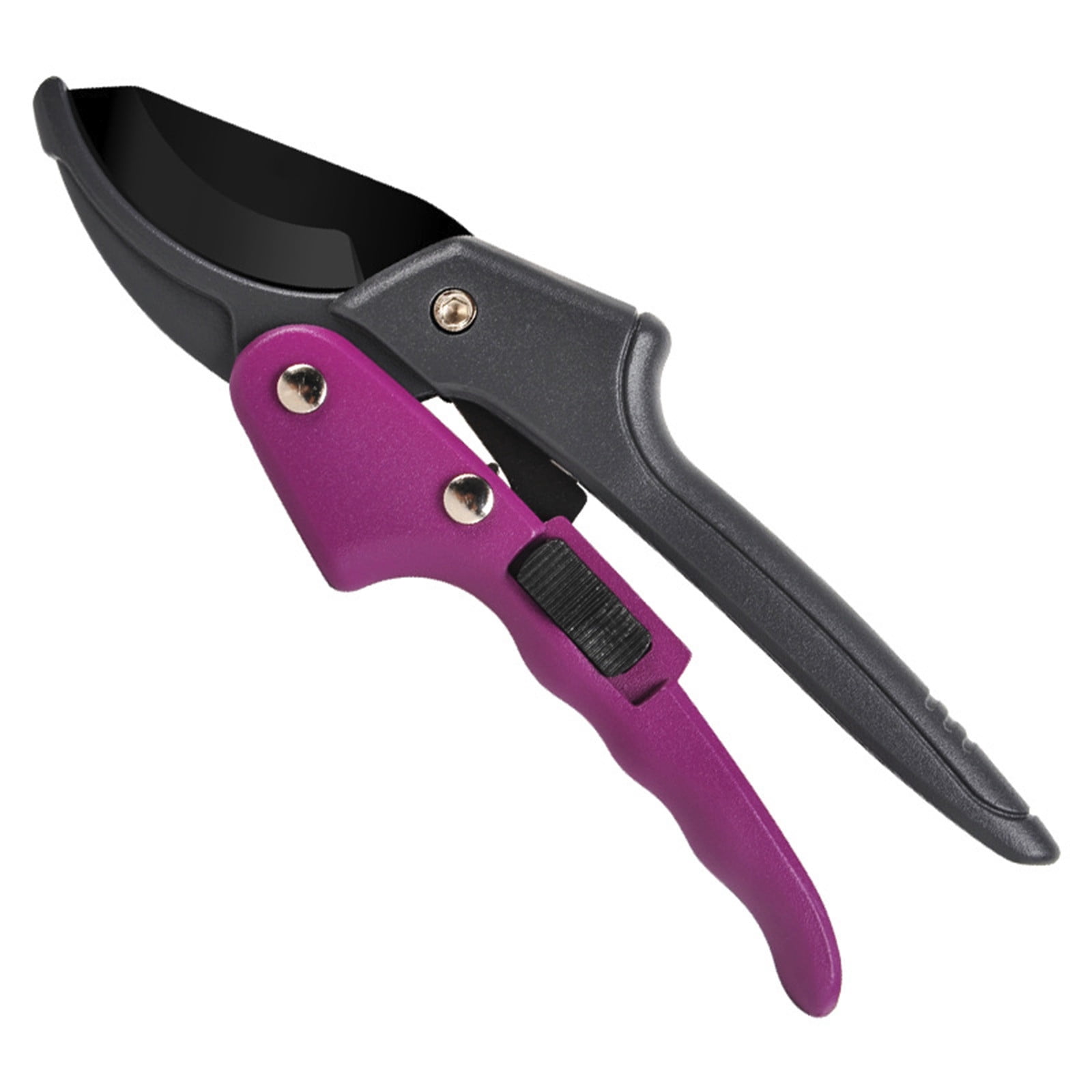 Qocolhg Deals Of The Day! Garden Pruning Shears Stainless Steel Blades Handheld Pruners Save Effort Easy To Work Pulley Lever -pruners Bypass Pruning Shears For Your Garden, Christmas Clearance!
